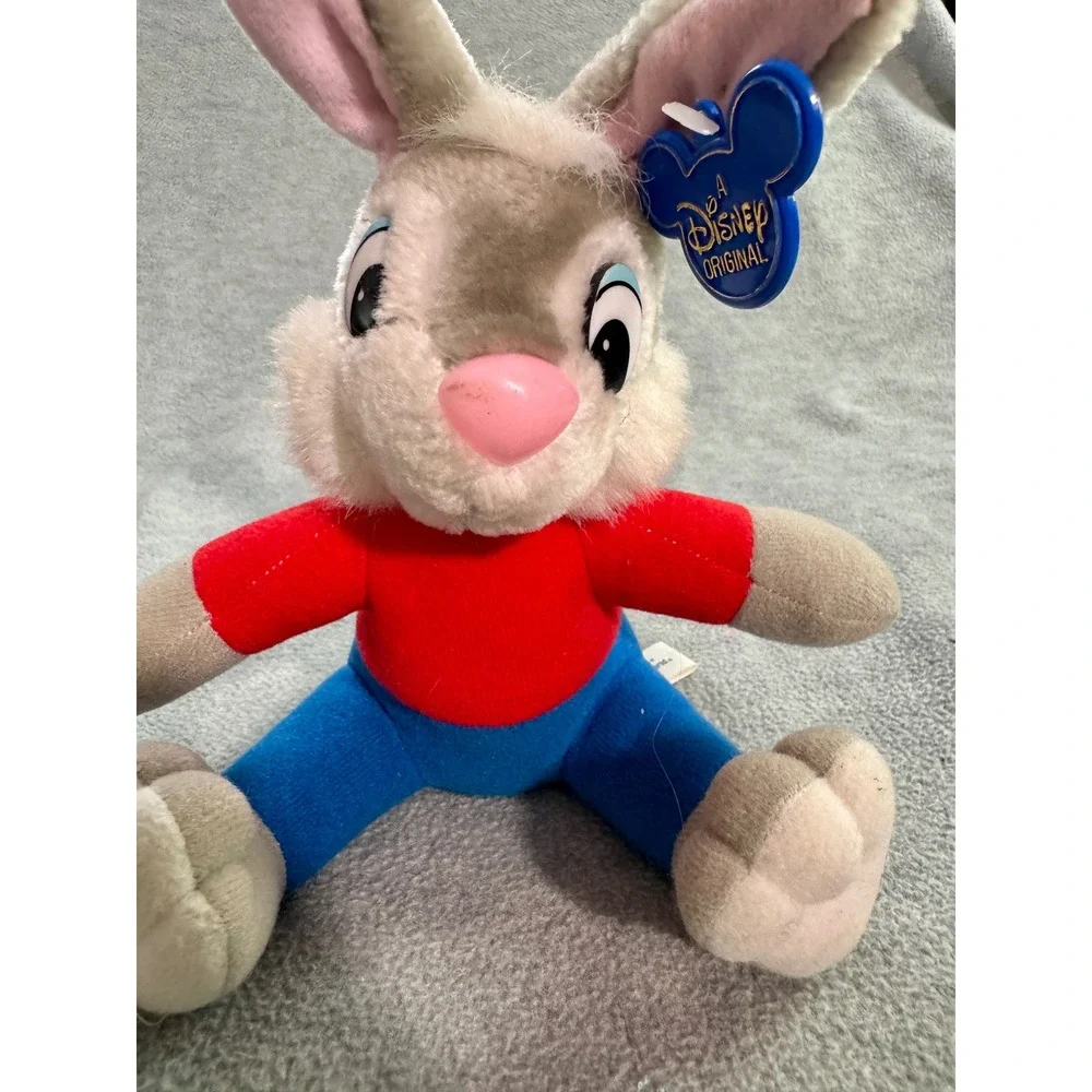 Vintage Disney Brer Rabbit Plush Song of the South Disneyland‎ Walt Disney World